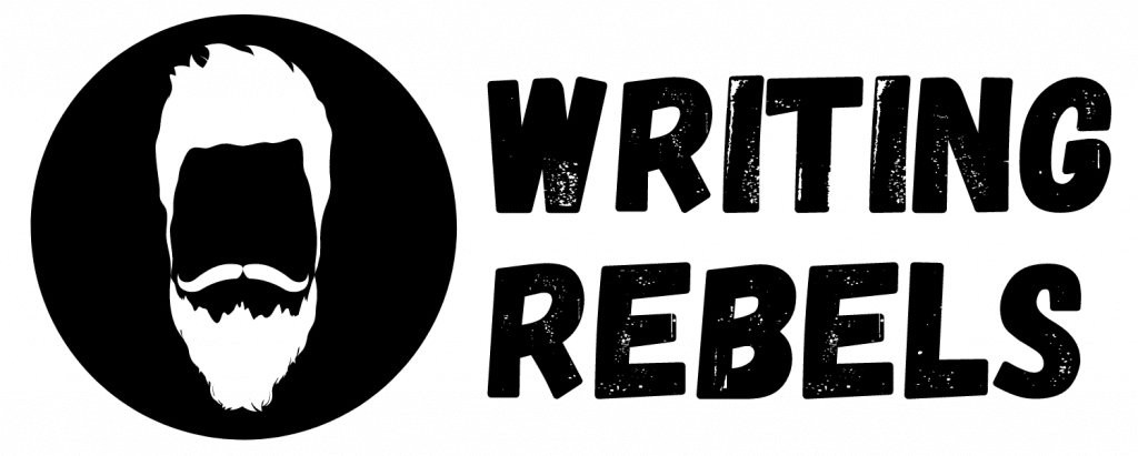 writing rebels logo
