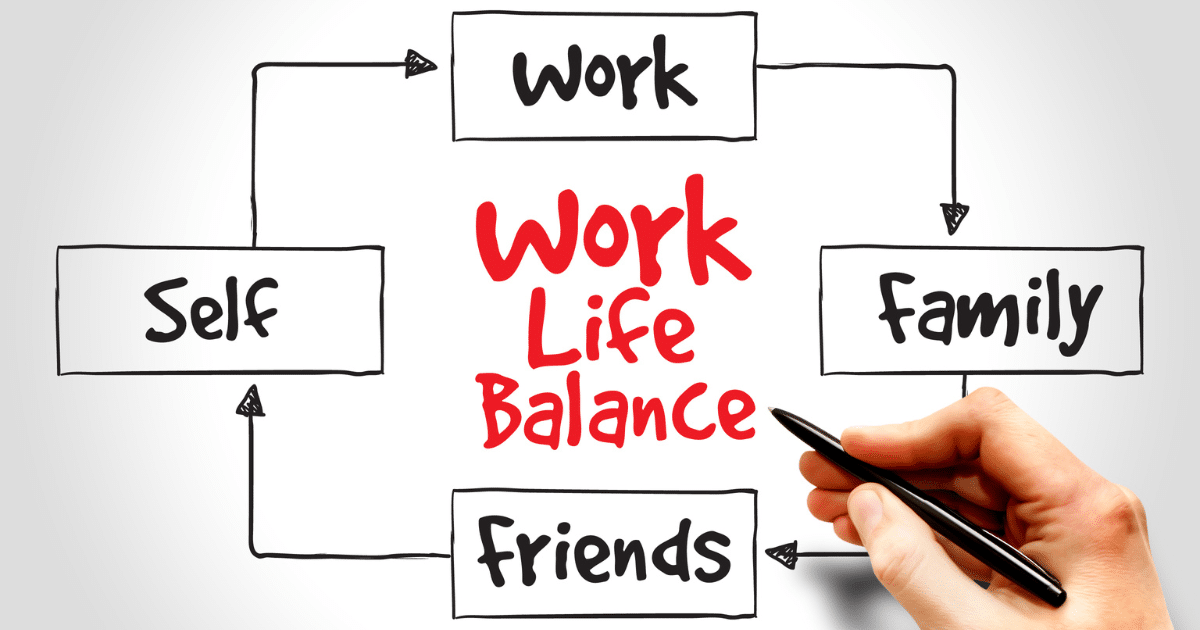 work-life balance chart