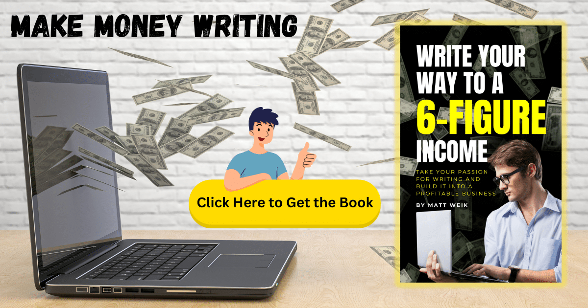 Write Your Way to a 6-Figure Income book
