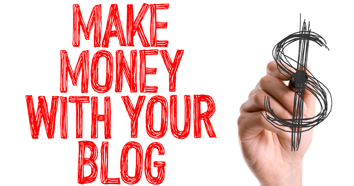 make money blogging