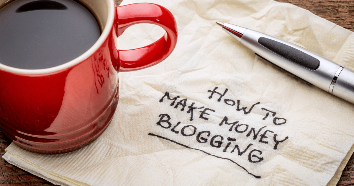 make money blogging