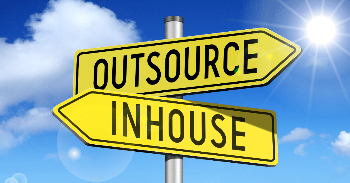 outsourcing vs in-house