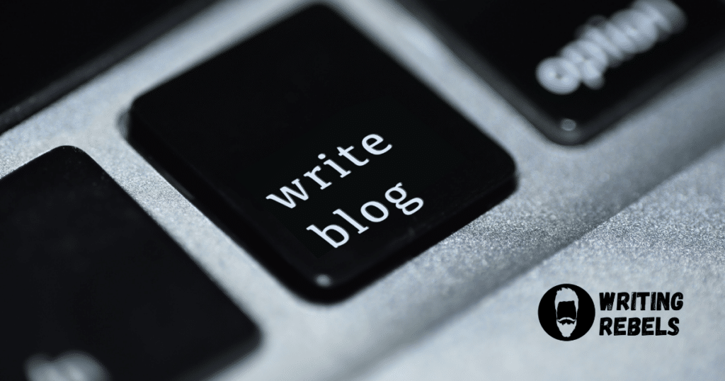 write blog