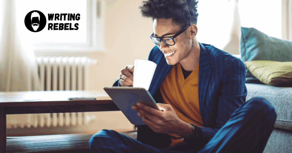reading ebook