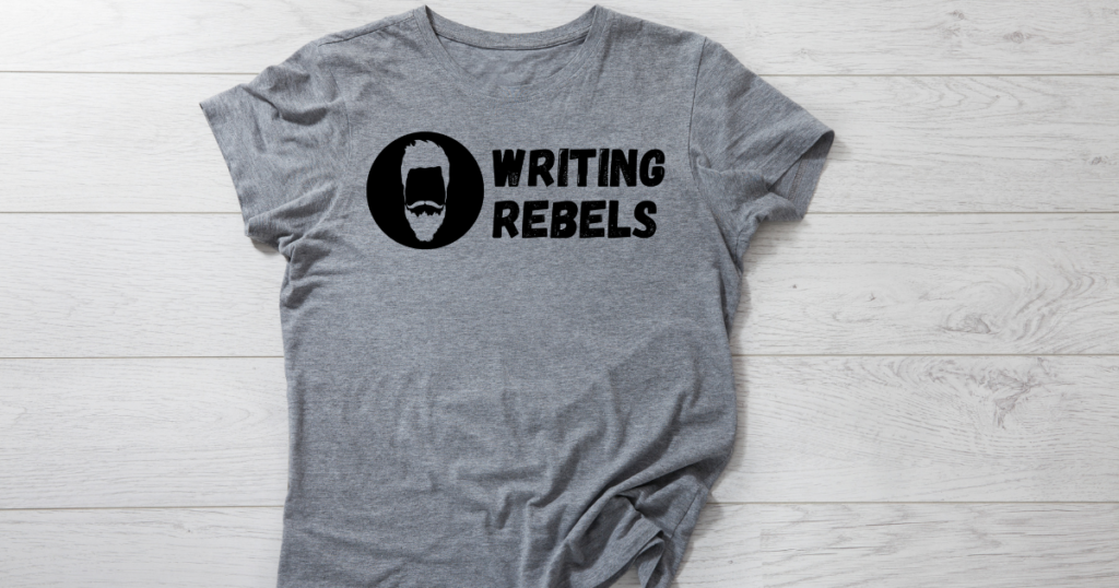 writing rebels apparel