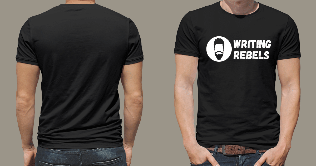 writing rebels apparel