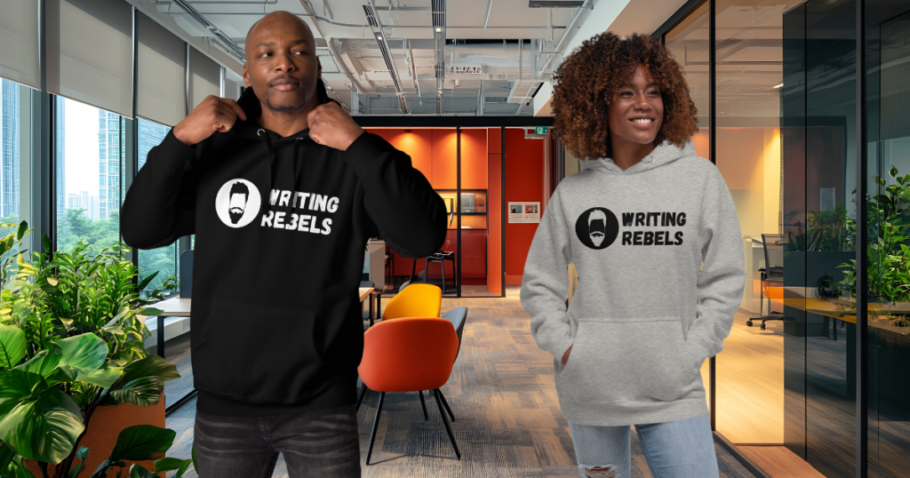 writing rebels apparel