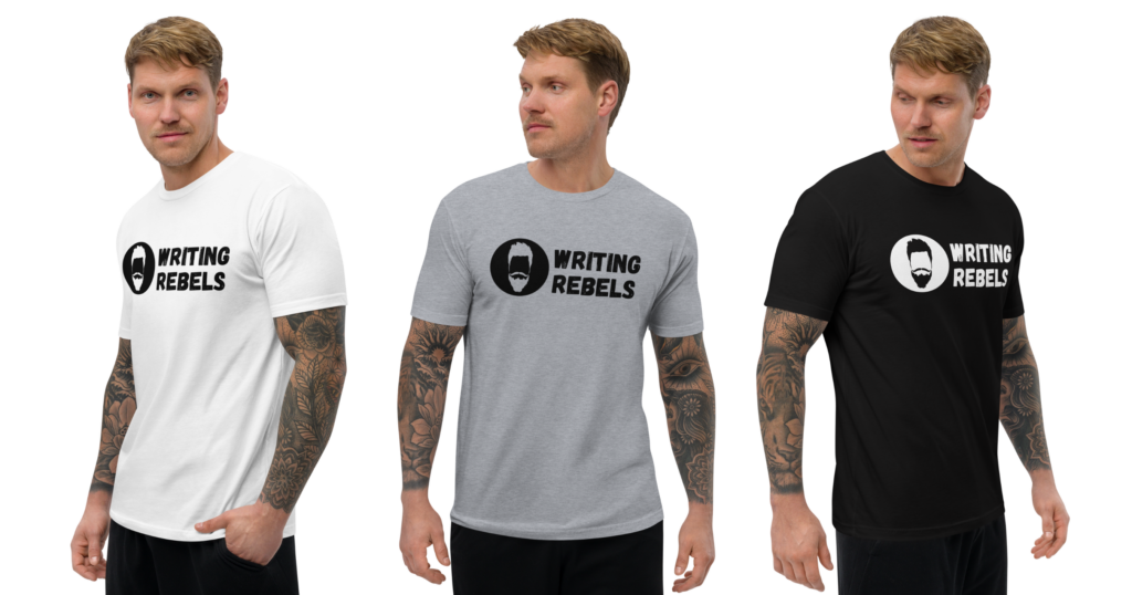 writing rebels apparel