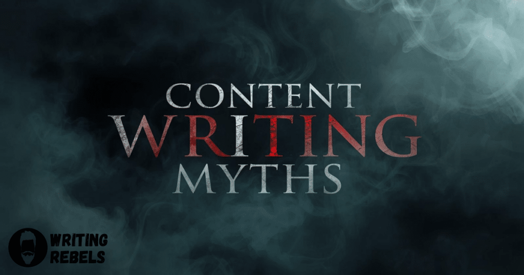 content writing myths