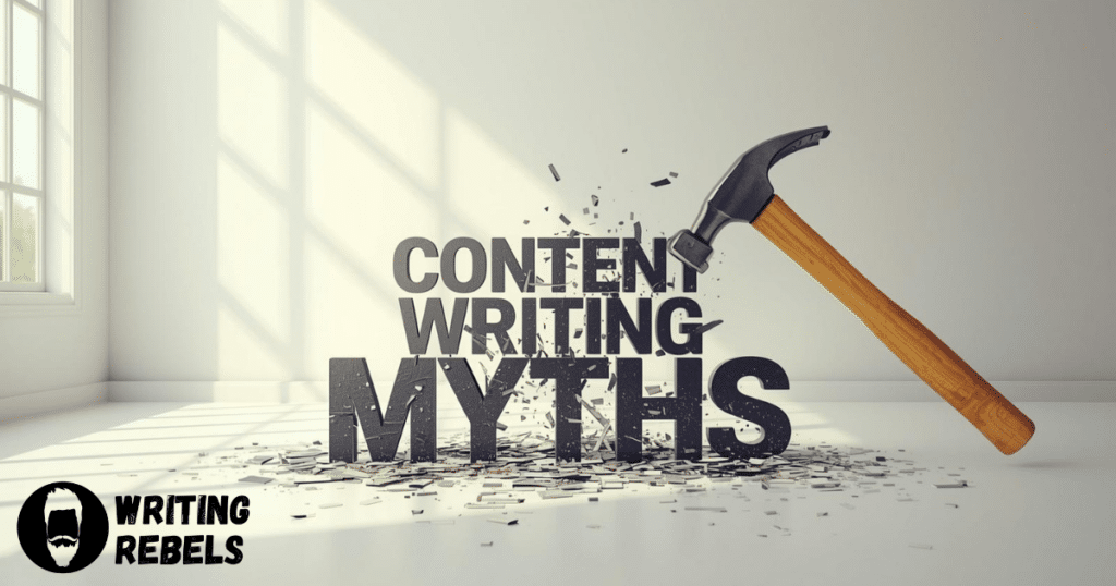content writing myths