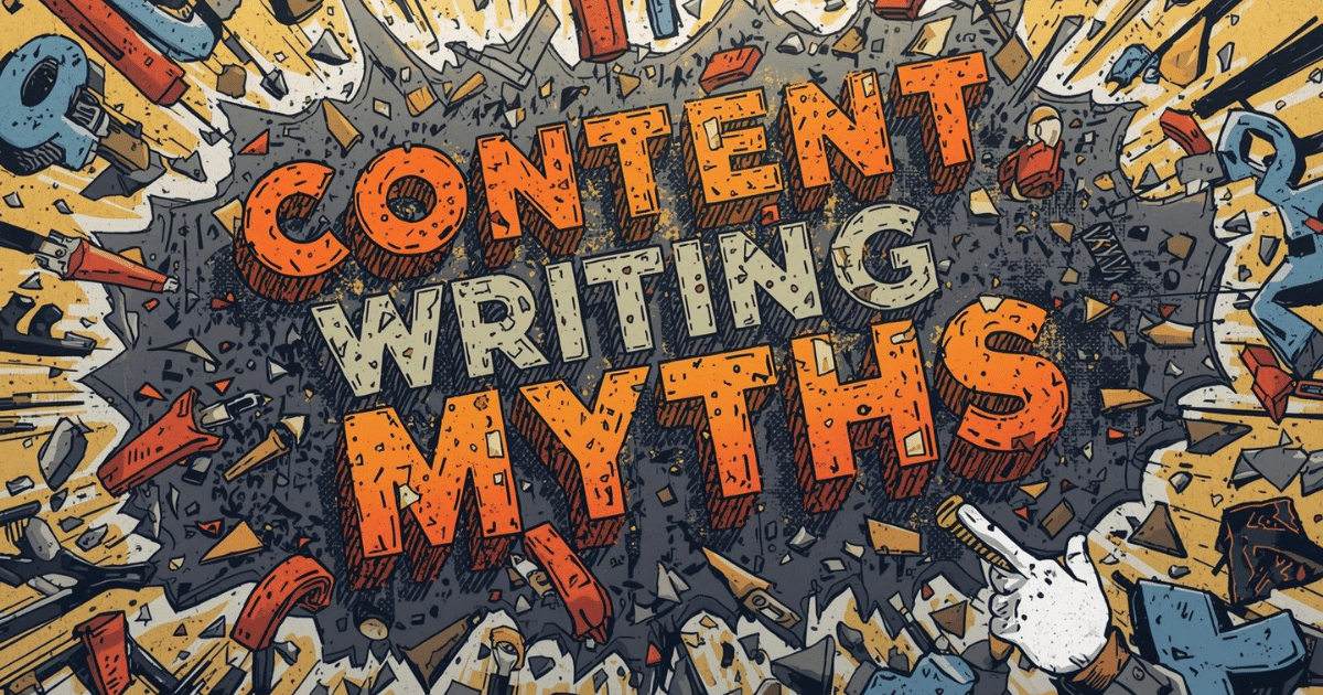 content writing myths