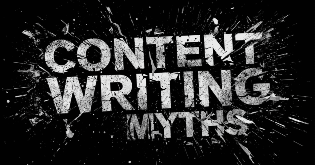 content writing myths