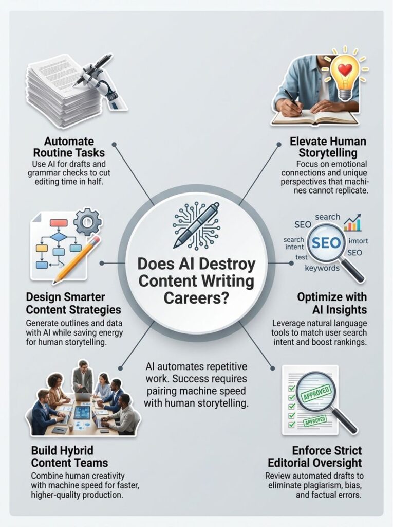 future of content writing infographic