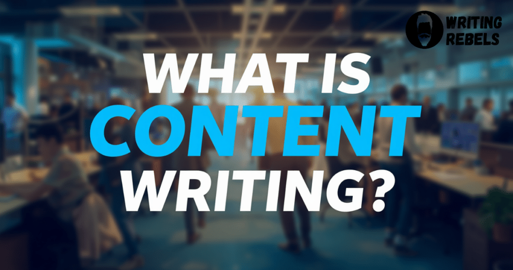 what is content writing